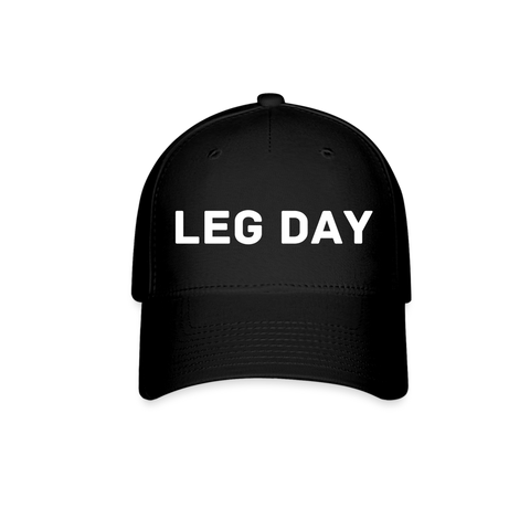 Leg Day Cap - black