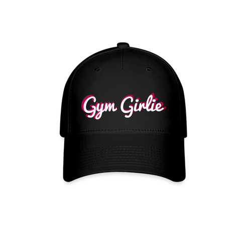 Gym Girlie Cap - black