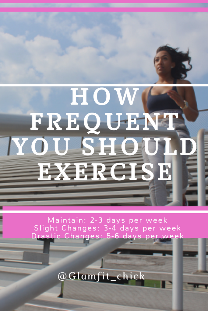 How Frequent You Should Exercise