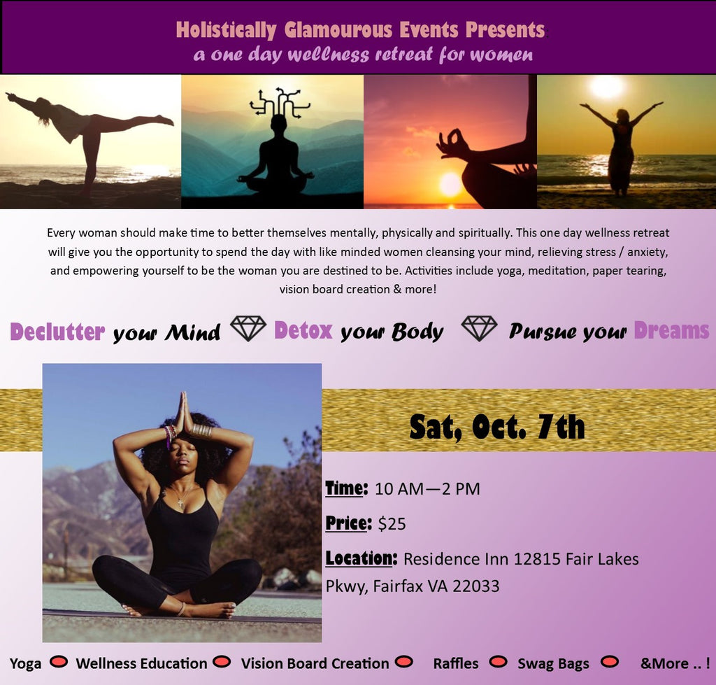 Declutter, Detox and Dream