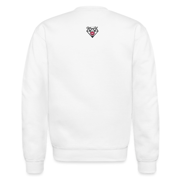 Gains Over Gucci White Crewneck Sweatshirt - white