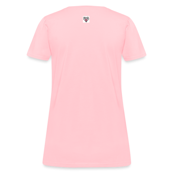 Barbells Over BRBY Tee - pink