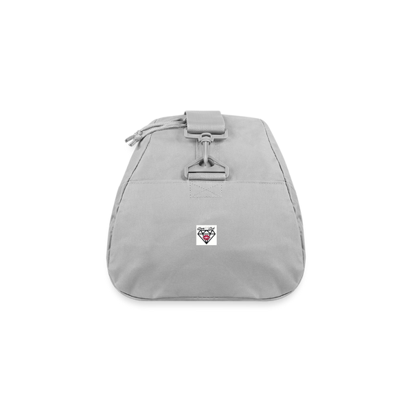 Glam Fit Club, Not Designer Duffel Bag - gray