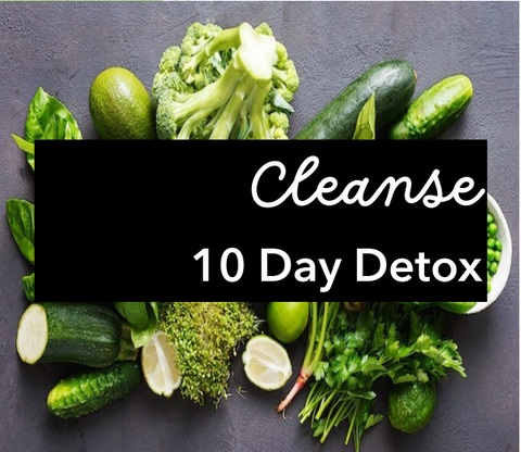 Cleanse - 10 Day Detox Nutritional Guide