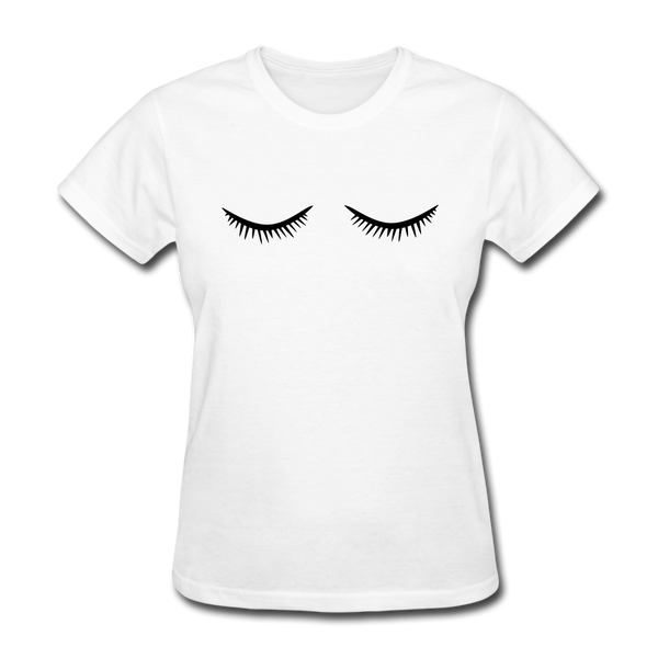 The Lashes - white