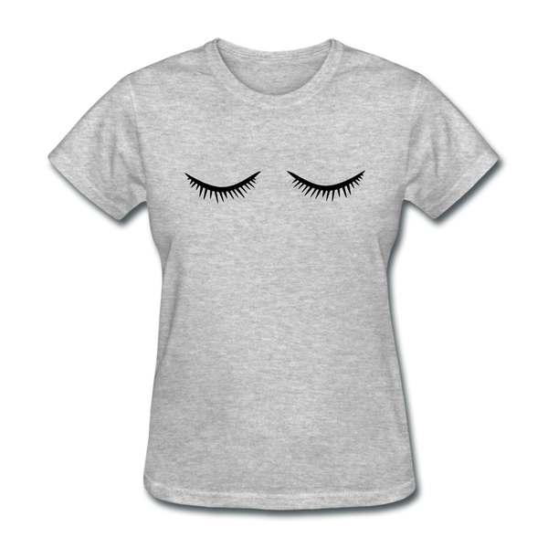 The Lashes - heather gray