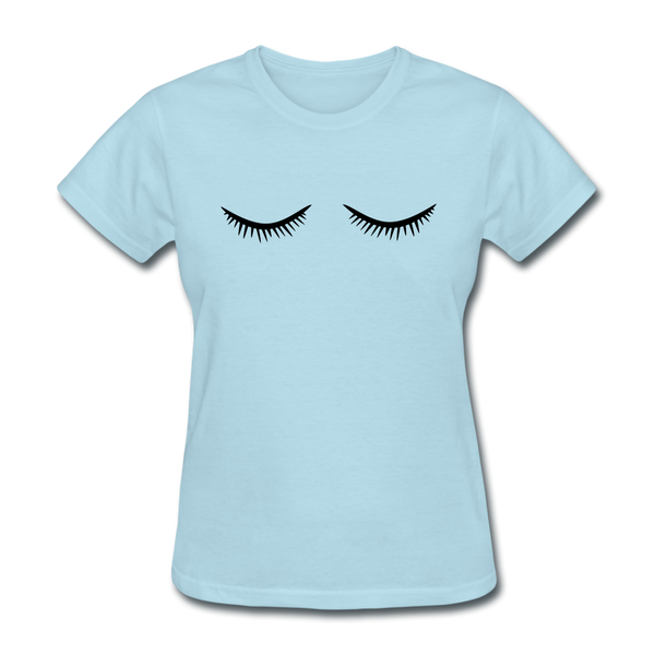 The Lashes - powder blue