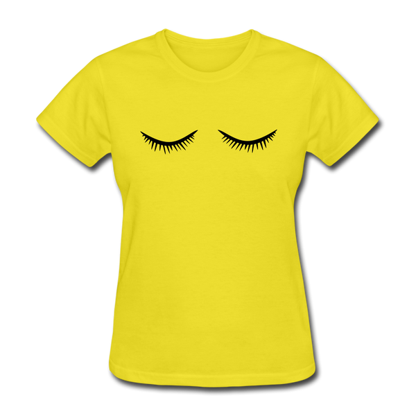 The Lashes - yellow
