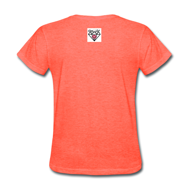 The Lashes - heather coral