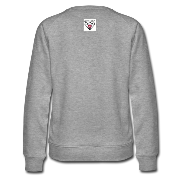 Monday Workout Sweatshirt - heather grey