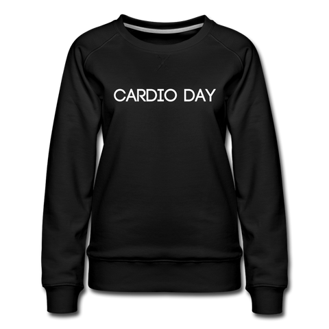 Cardio Day Sweatshirt - black