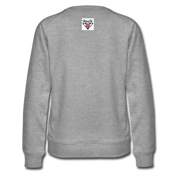 Cardio Day Sweatshirt - heather grey