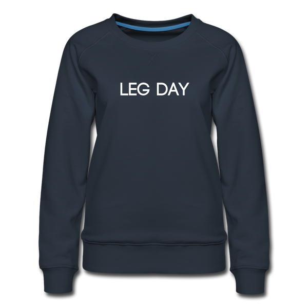Leg Day Sweatshirt - navy