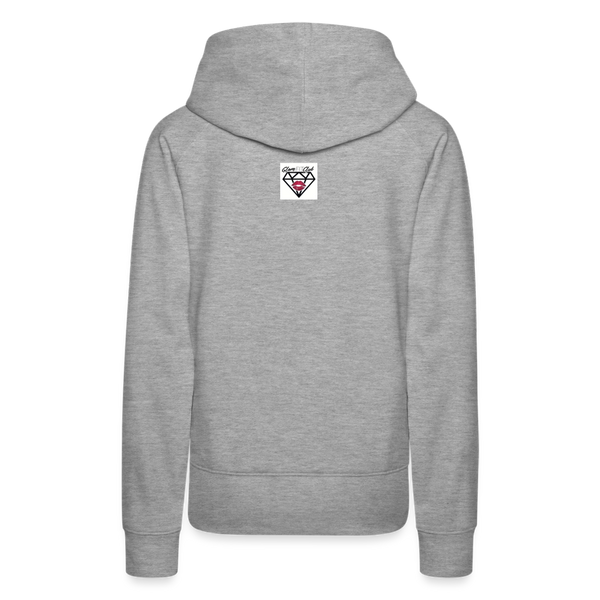 Minimal Hoodie - heather grey