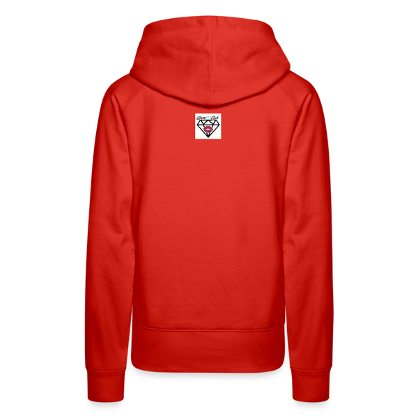Minimal Hoodie - red