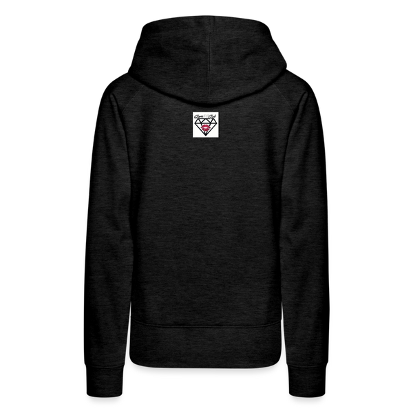 Minimal Hoodie - charcoal grey