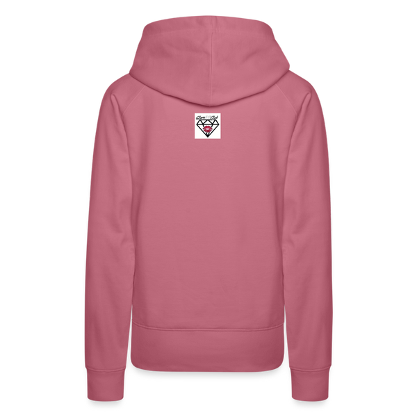 Minimal Hoodie - mauve