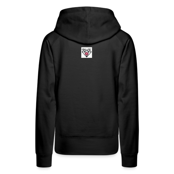 Not Chanel Hoodie - black