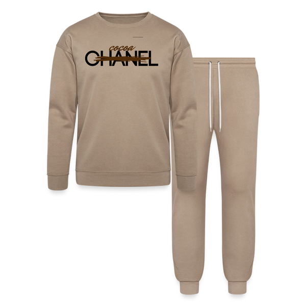 Cocoa, No Chanel Lounge Set - tan